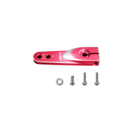 O0002025-5 Ø6mm Metal single horn package (M3, L:1/1.25 in)(Screw: M2.5)